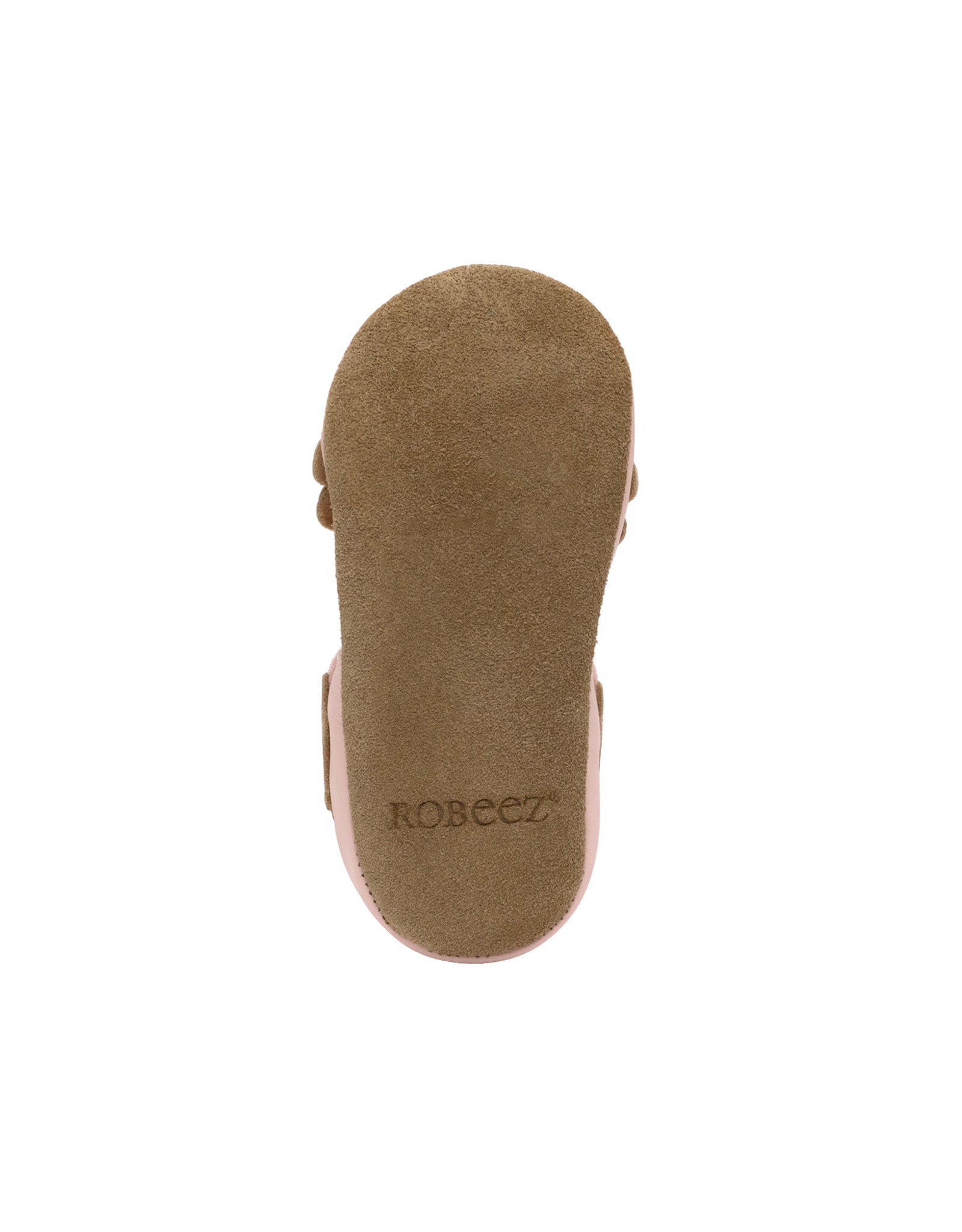Brianna Soft Soles Light Pink, bottom view