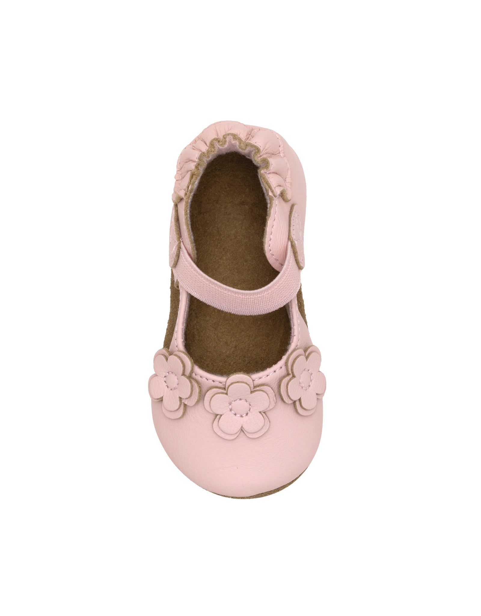Brianna Soft Soles Light Pink, top view