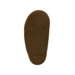 Polka Dot Polly Soft Soles Grey, bottom view