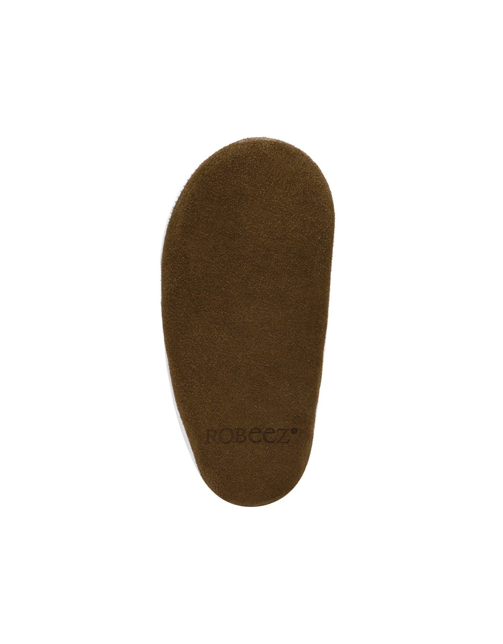 Polka Dot Polly Soft Soles Grey, bottom view