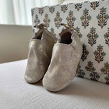 Pretty Pearl Soft Soles Silver