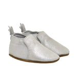 Pretty Pearl Soft Soles Silver, perspective view