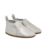 Pretty Pearl Soft Soles Silver, perspective view