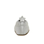 Pretty Pearl Soft Soles Silver, back view