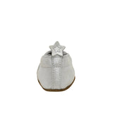 Pretty Pearl Soft Soles Silver, back view