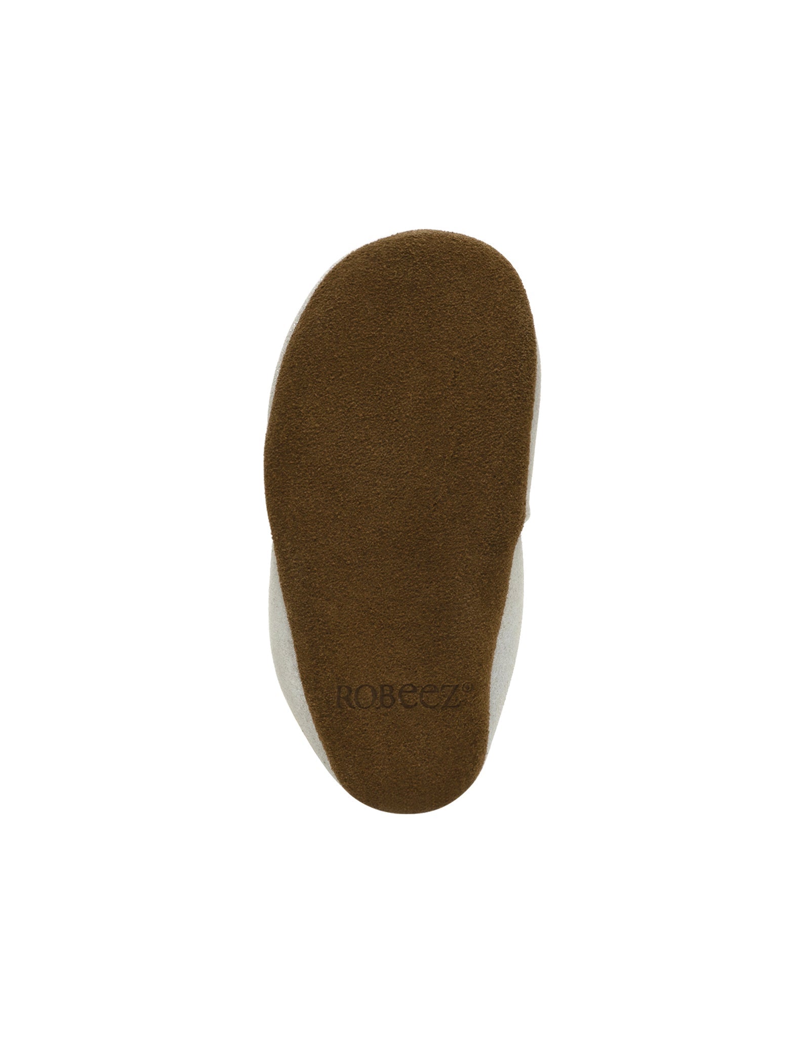 Pretty Pearl Soft Soles Silver, bottom view