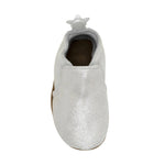 Pretty Pearl Soft Soles Silver, top view
