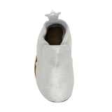 Pretty Pearl Soft Soles Silver, top view