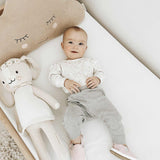 Leah Basic Soft Soles Light Pink