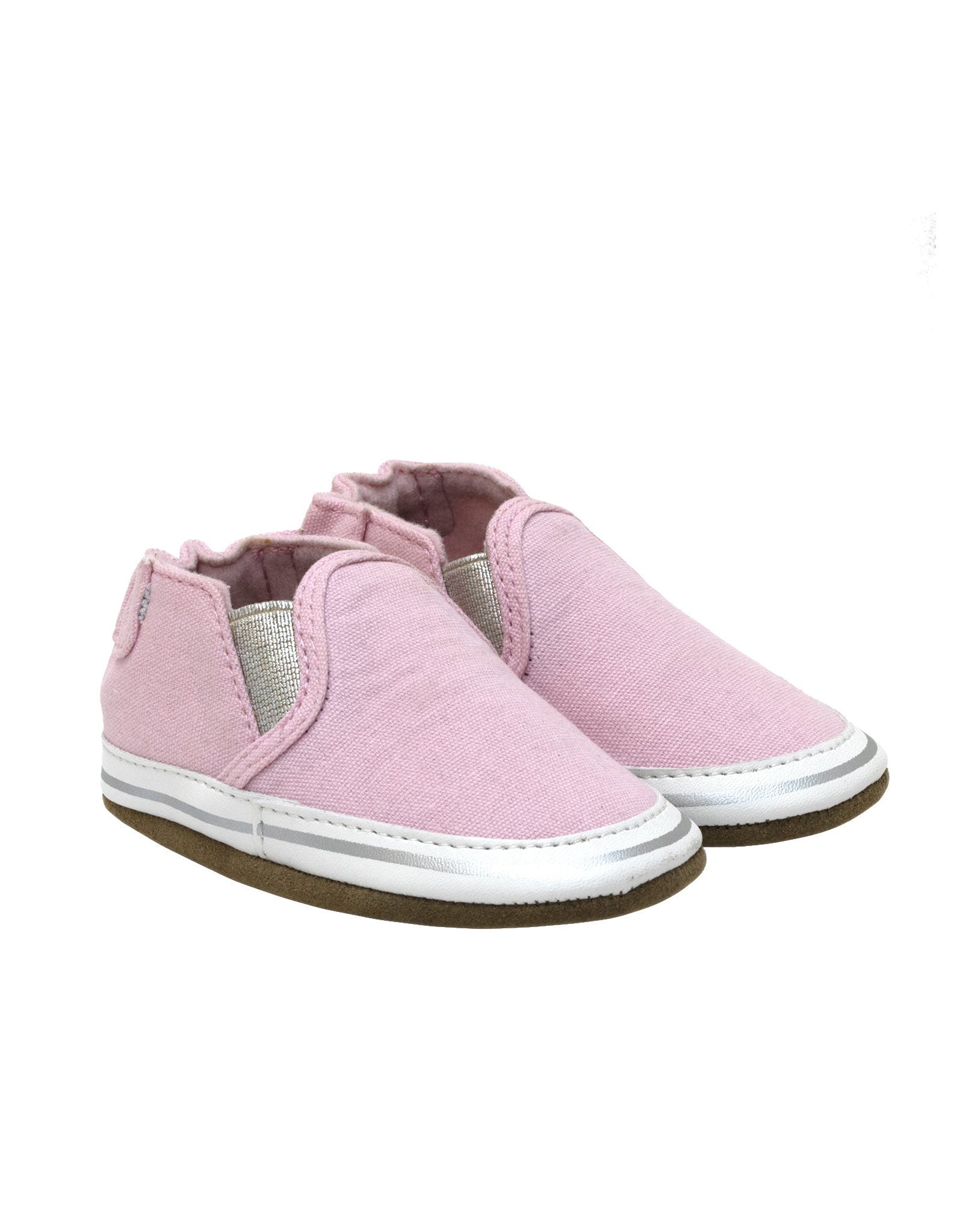Leah Basic Soft Soles in Light Pink, perspective view