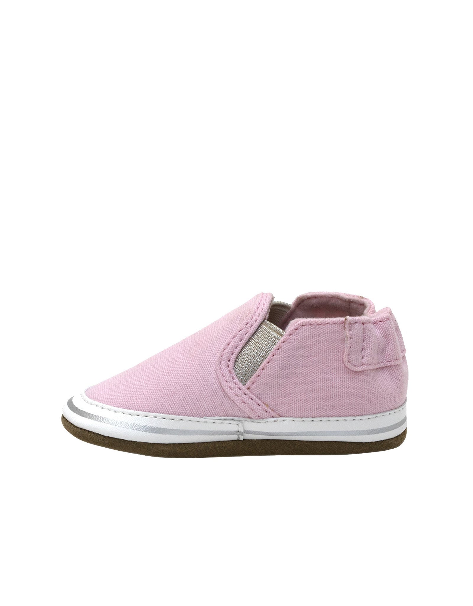 Leah Basic Soft Soles in Light Pink, side view