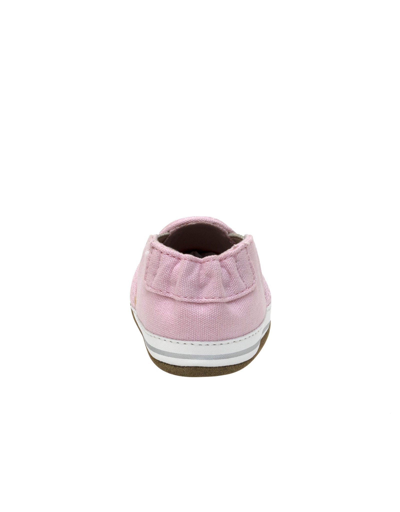 Leah Basic Soft Soles in Light Pink, back view