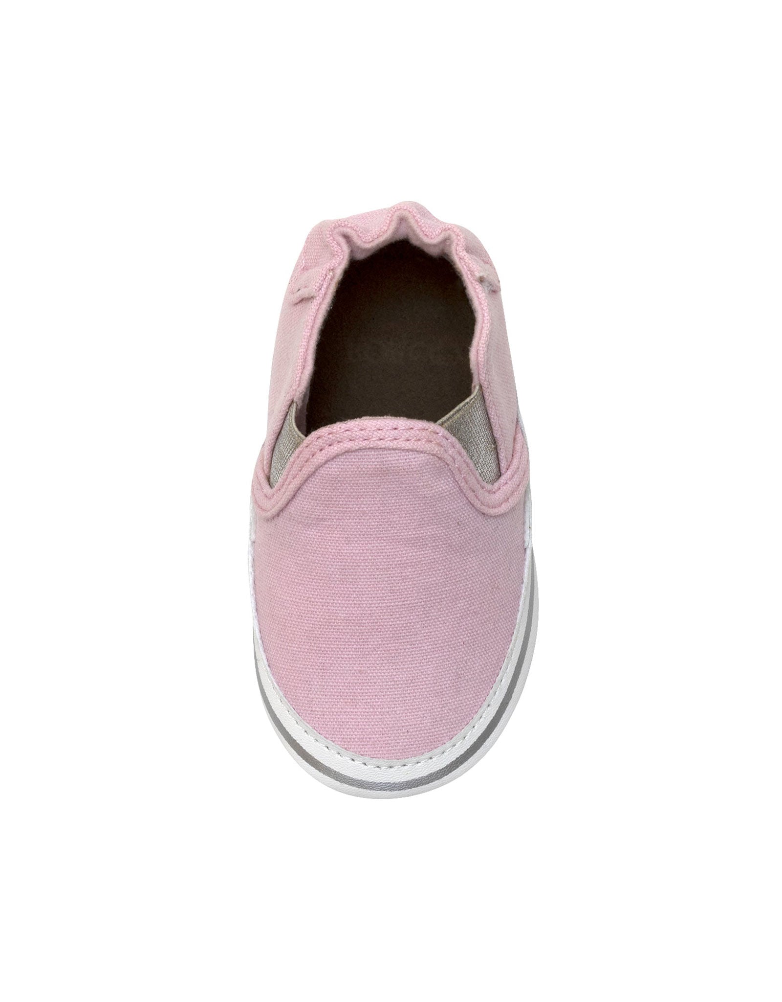 Leah Basic Soft Soles in Light Pink, top view