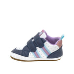 Valerie First Kicks in Dark Blue, side view