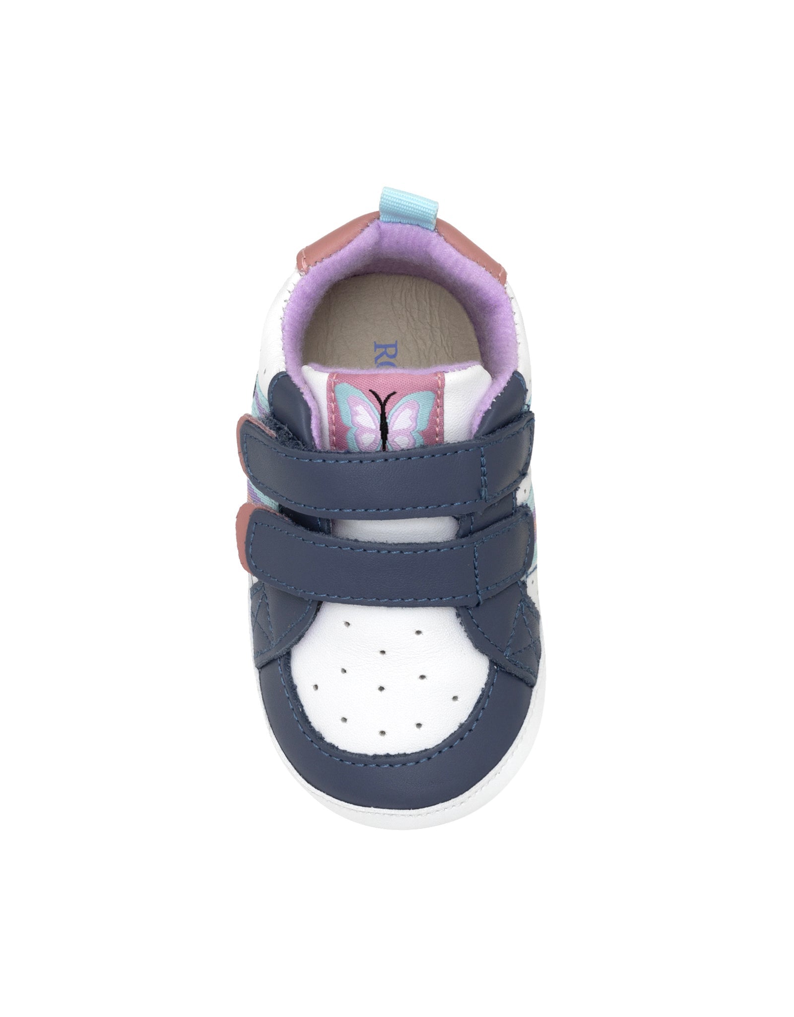 Valerie First Kicks in Dark Blue, top view