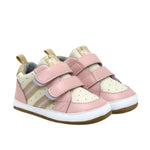 Valerie First Kicks in Blush Pink, perspective view