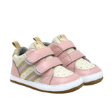 Valerie First Kicks in Blush Pink, perspective view