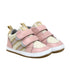 Valerie First Kicks in Blush Pink, perspective view