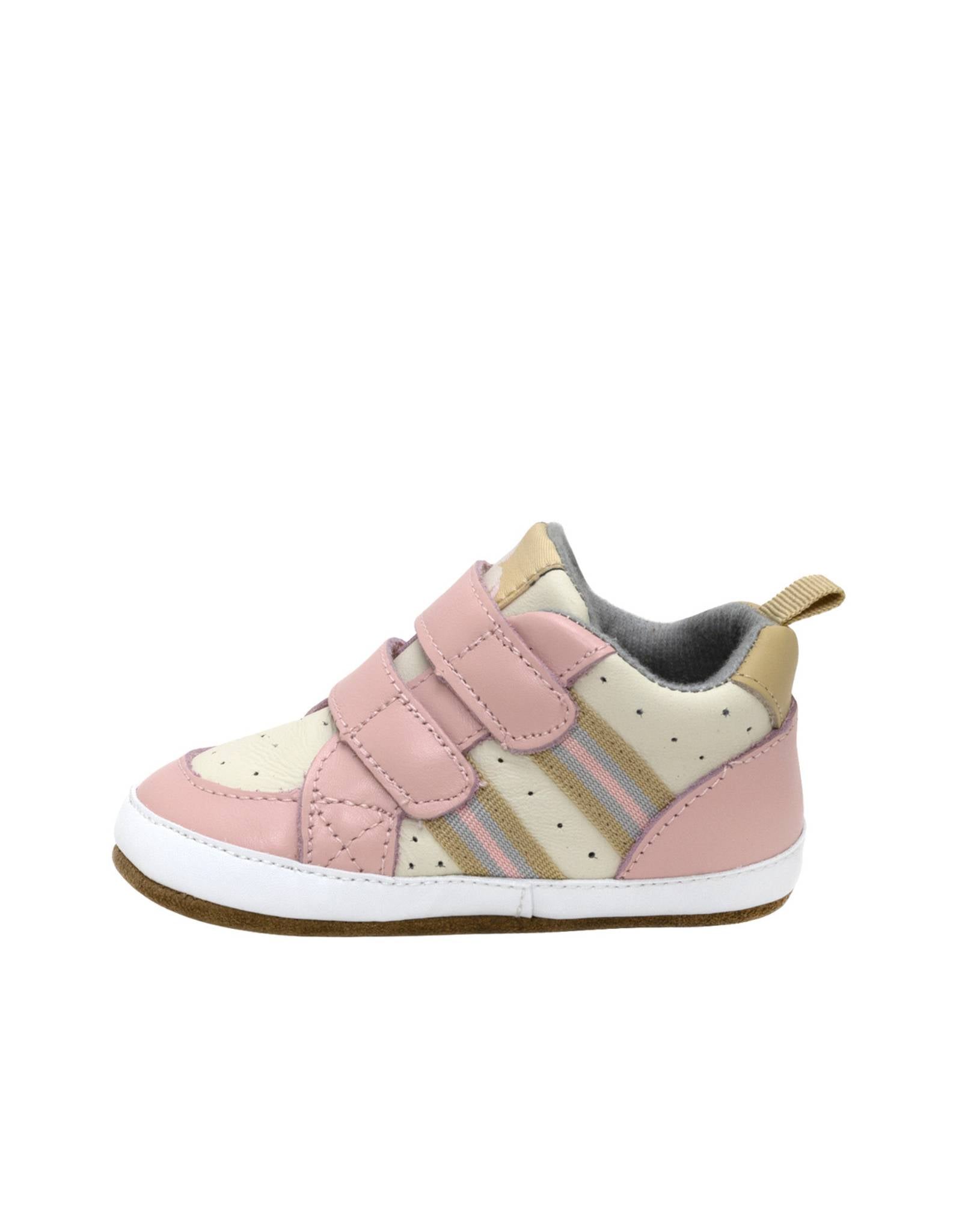 Valerie First Kicks in Blush Pink, side view