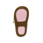 Valerie First Kicks in Blush Pink, bottom view