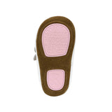 Valerie First Kicks in Blush Pink, bottom view