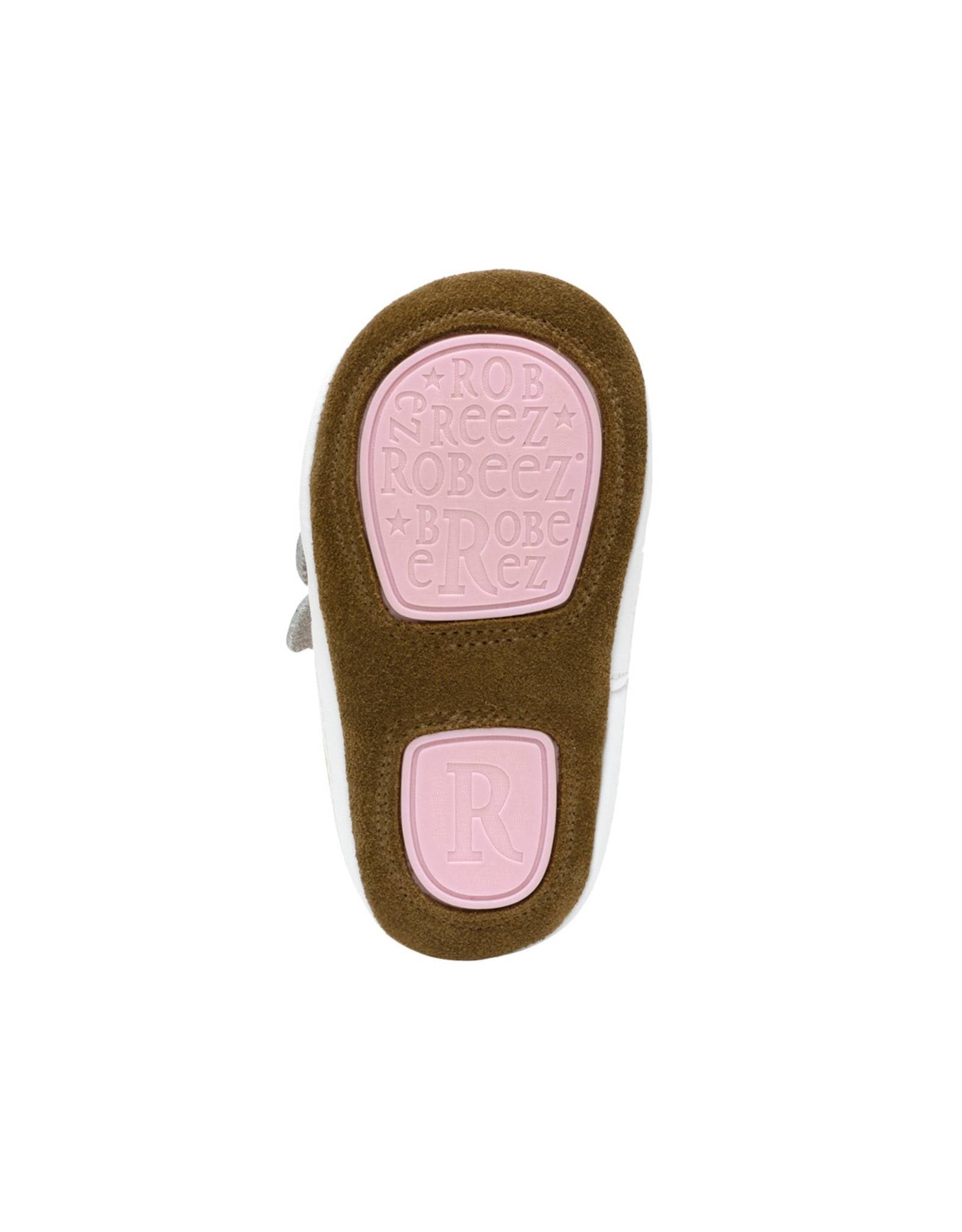 Valerie First Kicks in Blush Pink, bottom view