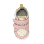 Valerie First Kicks in Blush Pink, top view