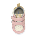 Valerie First Kicks in Blush Pink, top view