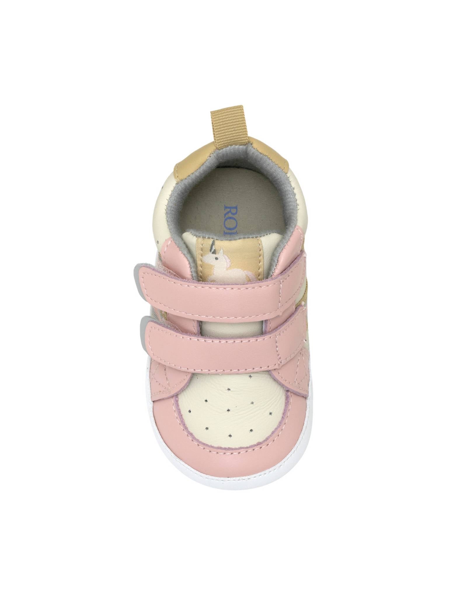Valerie First Kicks in Blush Pink, top view
