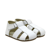 Lacey First Kick Sandals White