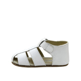 Lacey First Kick Sandals White