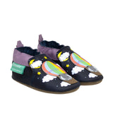 Crayola® Rise Above Soft Soles in Navy, perspective view