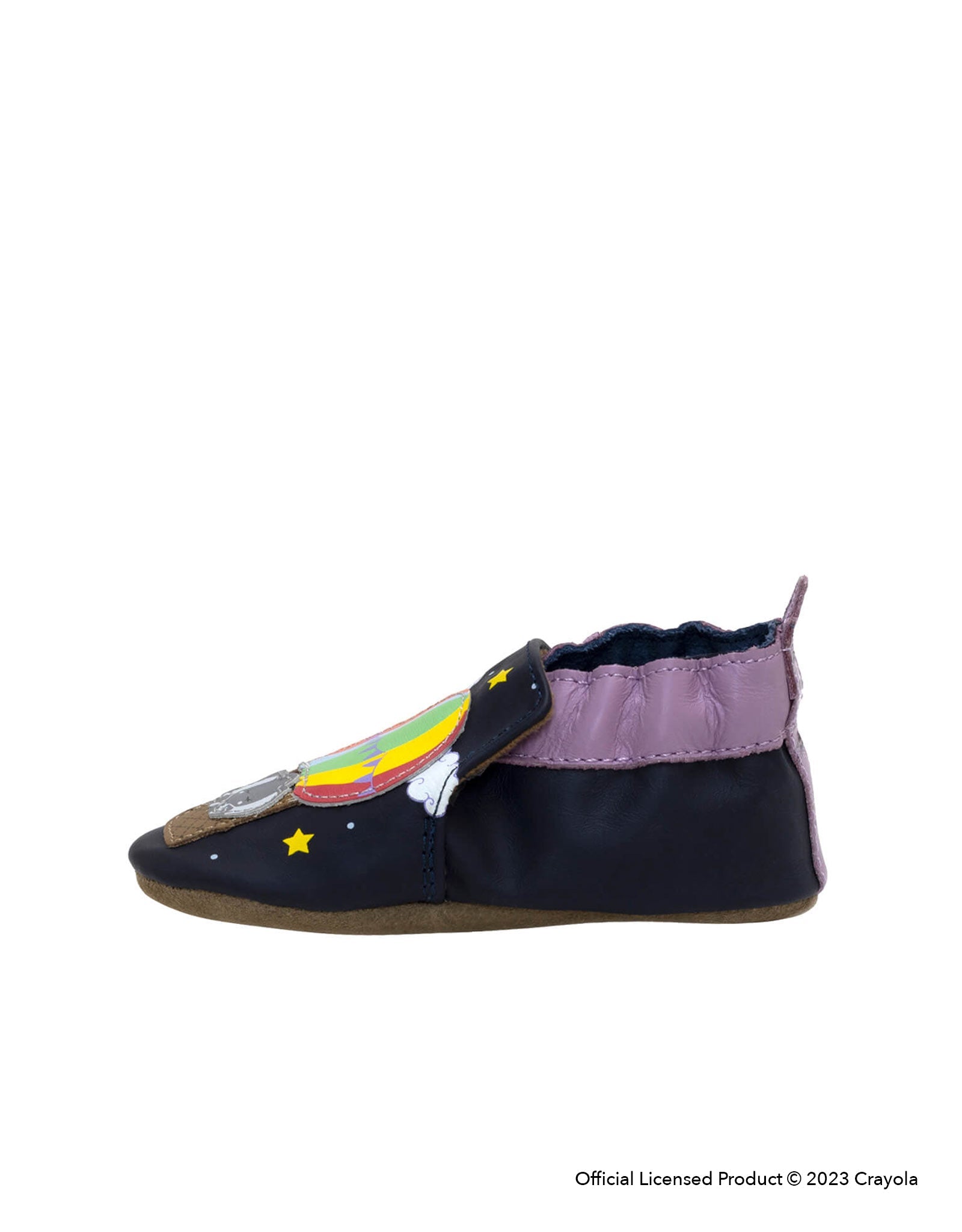 Crayola® Rise Above Soft Soles in Navy, side view