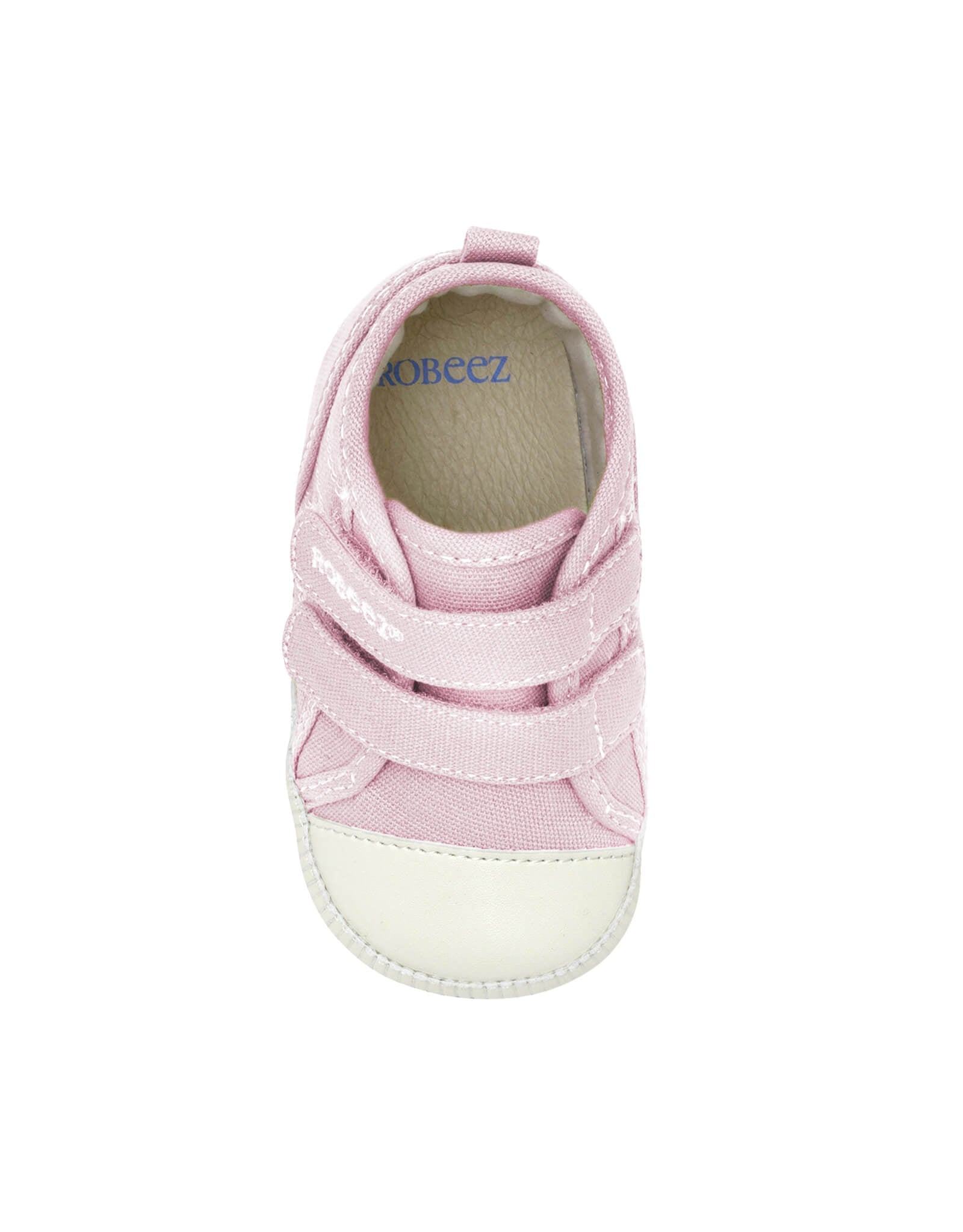 Joleen First Kicks in Light Pink, top view