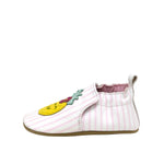 Sweet & Cute Soft Soles in White, side view