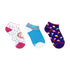 Jennie's Treats 3-Pack Quarter Socks for Toddlers and Kids, flat lay