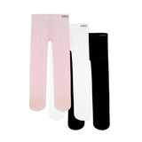 Mildred 3-Pack Tights for Infant and Toddler, flat laid
