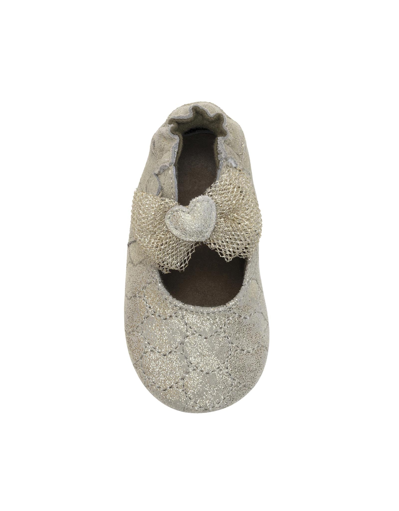 Desiree Soft Soles in Gold, top view