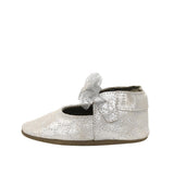 Desiree Soft Soles in Silver, side view