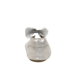 Desiree Soft Soles in Silver, back view