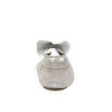Desiree Soft Soles in Silver, back view