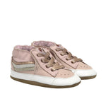 Gina Soft Soles in Pink, perspective view