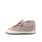 Gina Soft Soles in Pink, side view