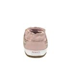 Gina Soft Soles in Pink, back view