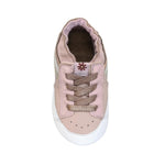 Gina Soft Soles in Pink, top view