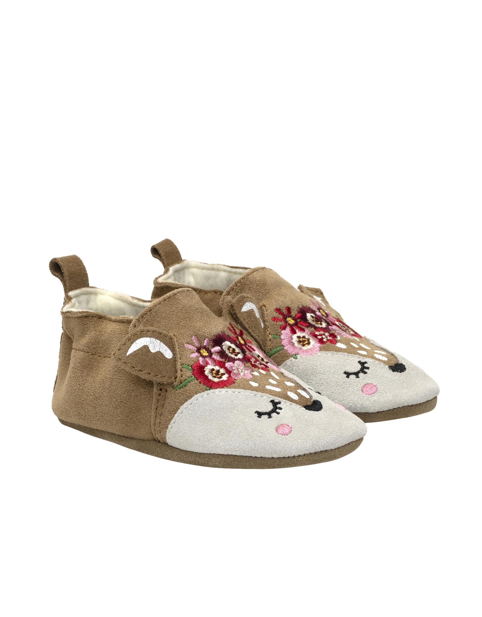 Josephine Soft Soles in Camel, perspective view