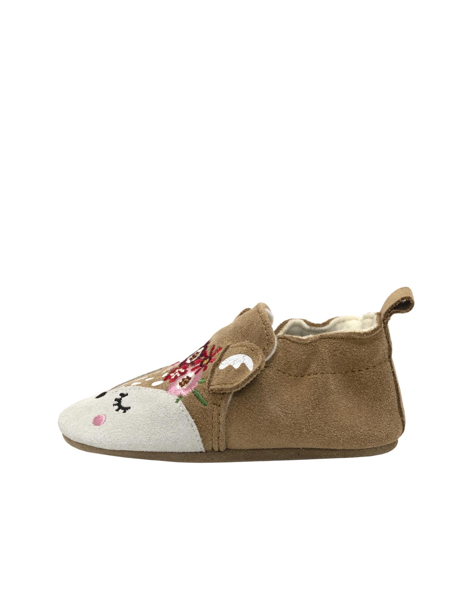 Josephine Soft Soles in Camel, side view