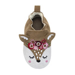 Josephine Soft Soles in Camel, top view