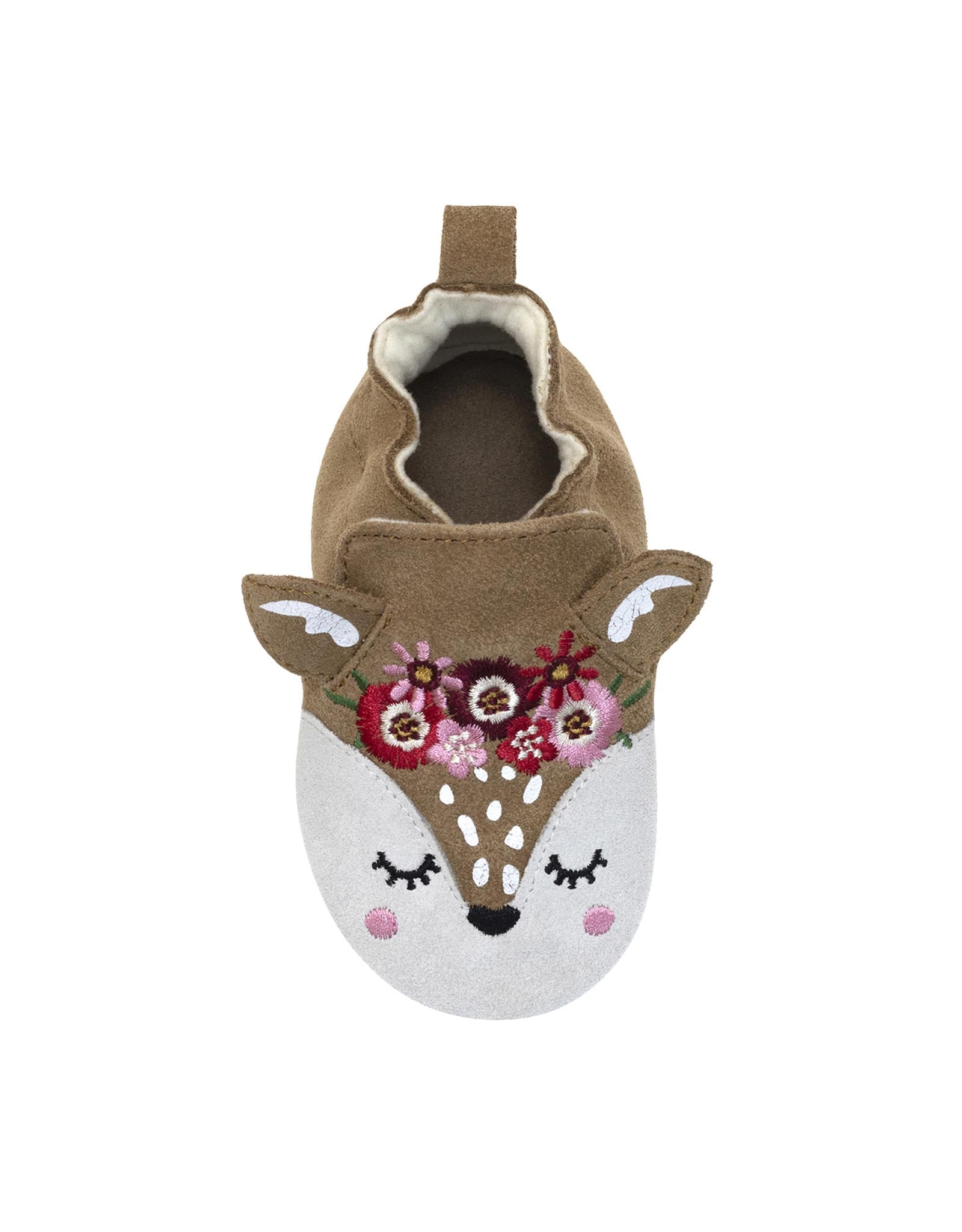 Josephine Soft Soles in Camel, top view