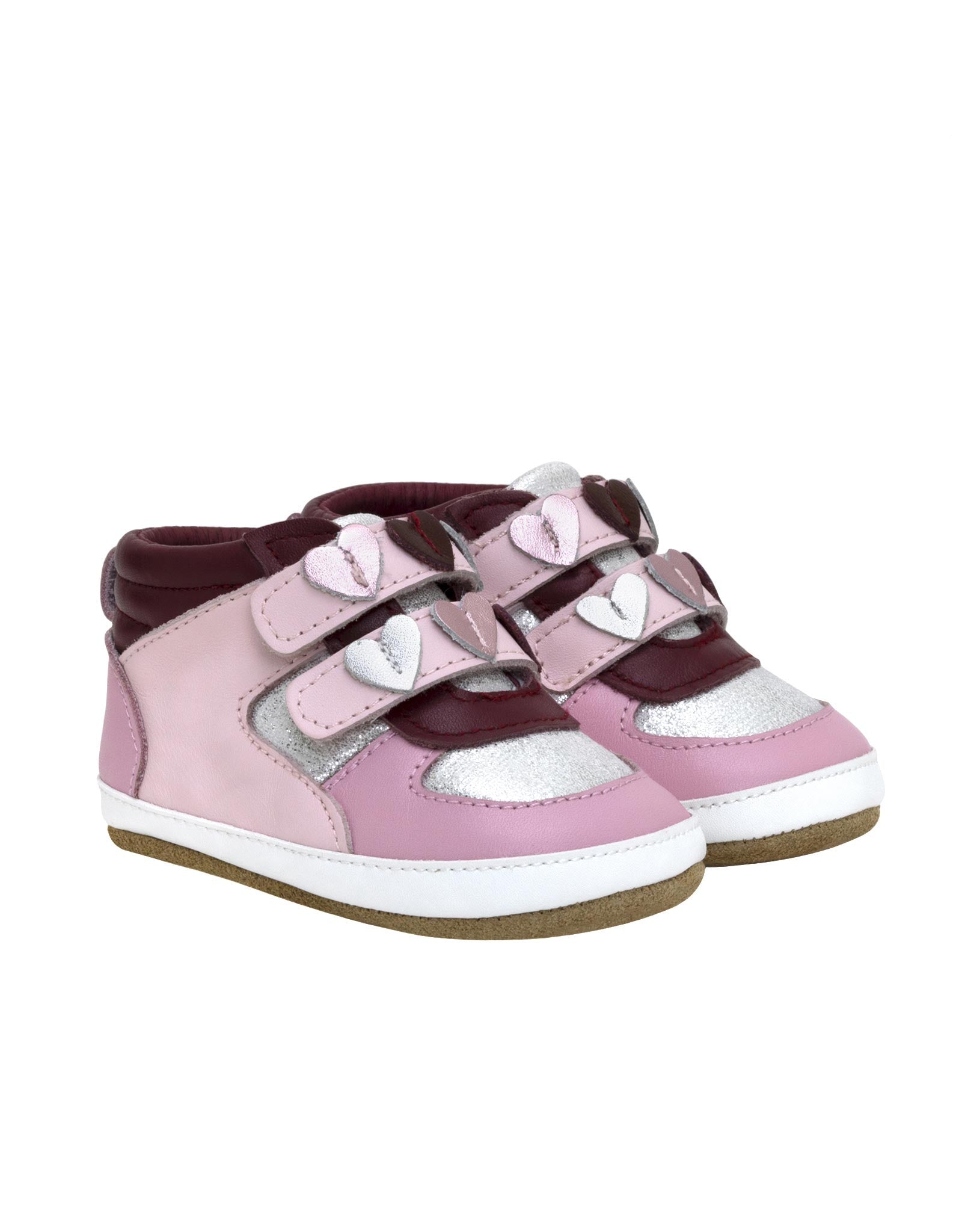 All Heart First Kicks in Pink, perspective view
